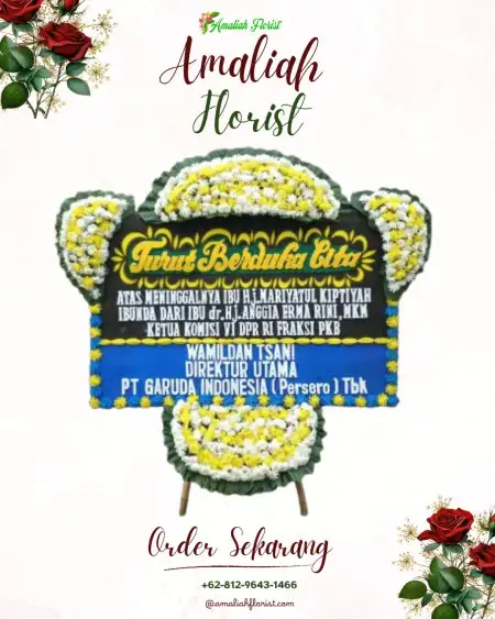 Papan Bunga Duka Bahway